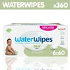 Waterwipes - Snoetenpoetser Soapberry - 6 x 60 Babydoekjes - 99,9% water *Plastic Vrij Waterwipes - Snoetenpoetser Soapberry - 6 x 60 Babydoekjes - 99,9% water *Plastic Vrij